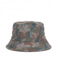 CAMO BUCKET HAT (khaki)