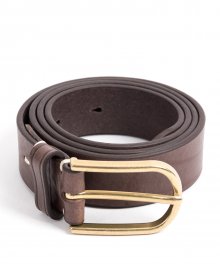 CLASSIC LEATHER BELT (vintage brown)