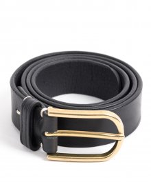 CLASSIC LEATHER BELT (black)