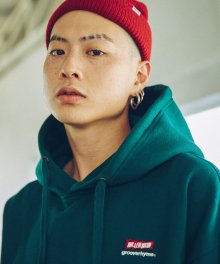 2017 MILLENIUM HOODIE OVER FIT (FOREST) [GHD028F43FO]