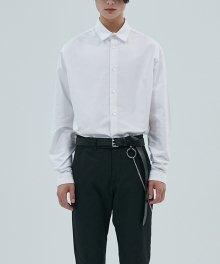 17aw oxford shirt [white]