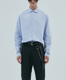 17aw oxford shirt [blue]