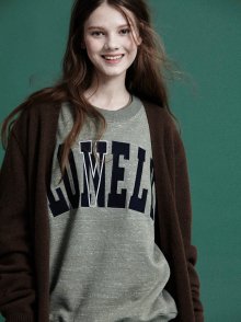 LONELY/LOVELY SWEATSHIRT OLIVE