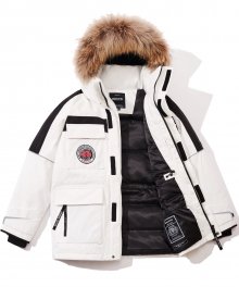 2017 DUCK DOWN EXPEDITION PARKA(WHITE) [GDW012F43WH]