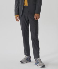 wool set-up trouser(Gray)