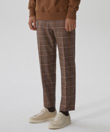 british slim trouser(Brown)