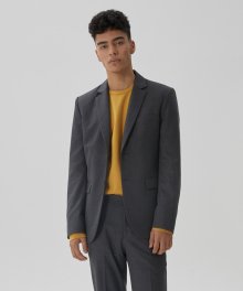 wool set-up jacket(Gray)
