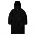 [NYPM] ECLIPSE LONG PADDING JACKET (BLK)