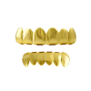 ROIAL Gold Grill (top/bottom set)