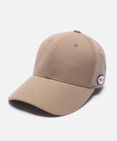 피스메이커(piecemaker) PIECE ICON WOOL CAP (BEIGE)