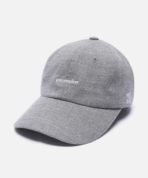피스메이커(piecemaker) CLASSIC OG WOOL CAP (GREY)