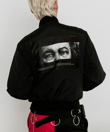 Anarchy is Order MA-1 Jacket