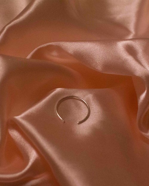 베이크드 알래스카(BAKED ALASKA) SILVER SIMPLE OPEN RING - 17,000 | 무신사 스토어