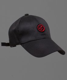 HIEDEN FACEBALL CAP - RED