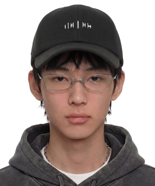 언더컨트롤(undercontrol) 코튼 로고 볼캡 SHADOW UDC / AUTHENTIC B B / CHARCOAL JERSEY