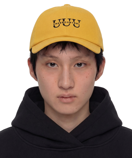 언더컨트롤(undercontrol) 코튼 로고 볼캡 TRIPLE U / CLASSIC B B / MUSTARD