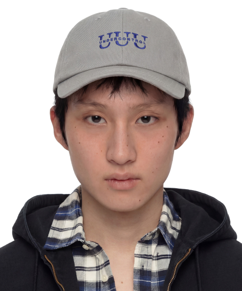 언더컨트롤(undercontrol) 코튼 로고 볼캡 TRIPLE U / CLASSIC B B / GREY