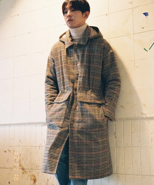 unused check coat