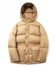 Heavy Padding Parka Beige