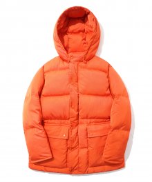 Heavy Padding Parka Orange