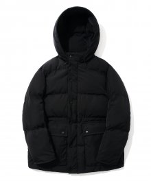 Heavy Padding Parka Black