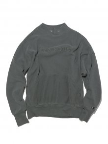 T-Logo S-Collar Sweatshirt Charcoal