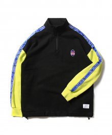 CRT SPORTS HALF ZIP 스 셔츠 Black