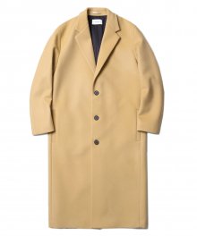 Cashmere Long Coat Beige