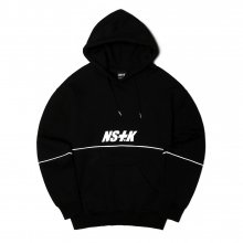 [NSTK] EQUATOR HOODIE (BLK)