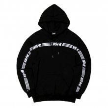 [NSTK] NSTK OVERLINE HOODIE (BLK)