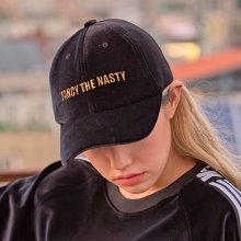 [NSTK] FANCY THE NASTY VELVET BALL CAP (BLK)