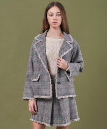 WOOL TWEED JACKET