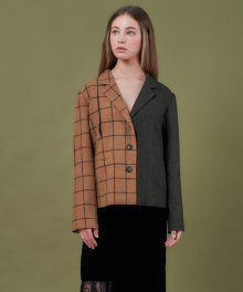 WOOL JANUS JACKET