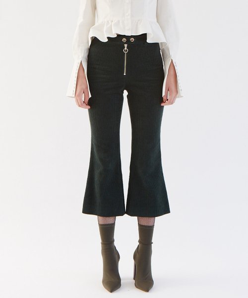 가브리엘리(GABRIELLEE) 골덴 나팔바지 - 딥그린 - 42,000 | 우신사 스토어