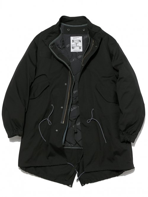 디스이즈네버댓(THISISNEVERTHAT) M-51 Field Parka Black - 사이즈