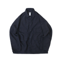 스웰맙(SWELLMOB) Swellmob nylon utility jacket -navy-