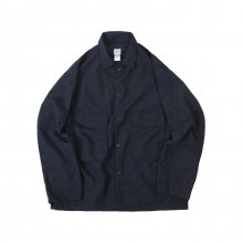 Swellmob nylon utility jacket -navy-