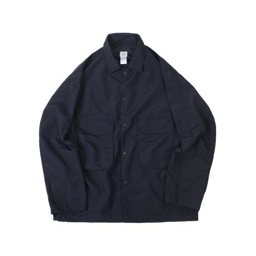 스웰맙(swellmob) Swellmob nylon utility jacket -navy-