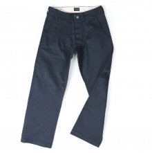 MILITARY WIDE CHINO PANTS[NAVY]