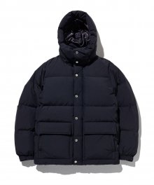 RESEARCH HEAVY DOWN PARKA navy