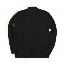 SPANDEX TURTLE NECK SHIRT BLACK