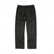 OBLIQUE TROUSERS MELANGE GRAY