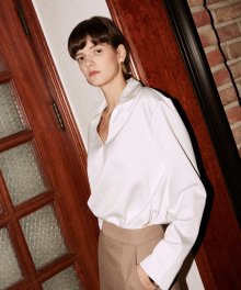 TWINKLE COLLAR SHIRTS_IVORY