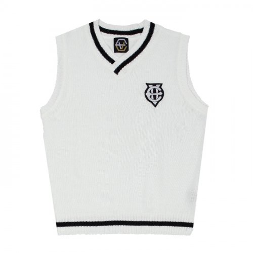 EV Emblem Vest (Ivory)