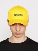 플라스틱(FLASTTIC) 플라스틱 로고 볼캡/옐로우
