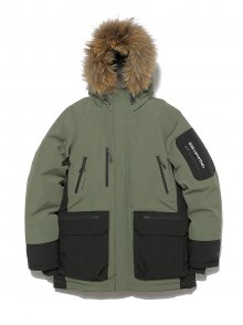 Mountain Down Parka Olive