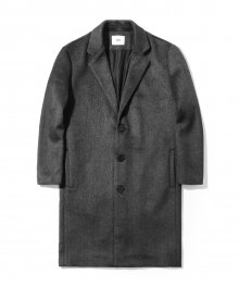 MK Wool Single Coat (Charcoal)