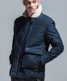 USF SOLID DECK JACKET  NAVY