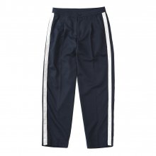 17FW SIDE BAND PANTS NAVY