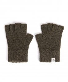 FINGER LESS GLOVES (khaki)